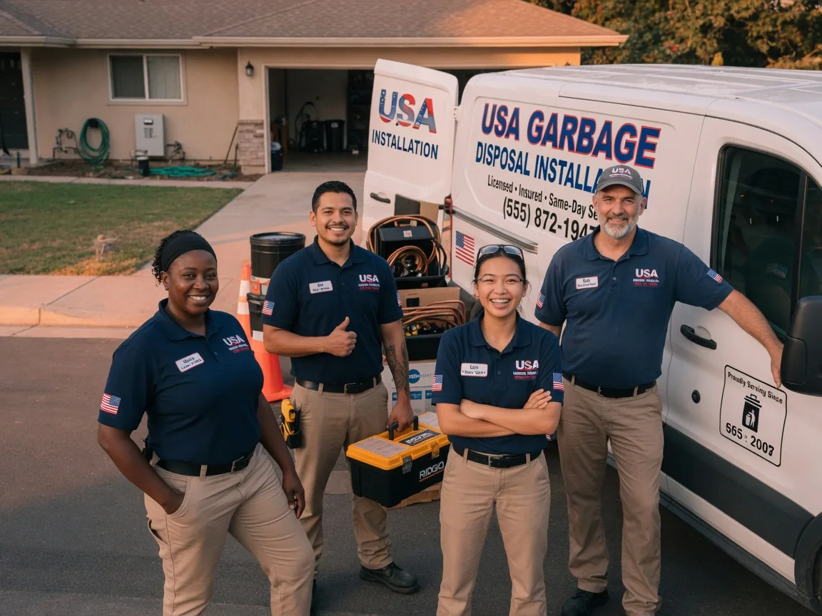 Garbage Disposal Replacement company in Danville, KS