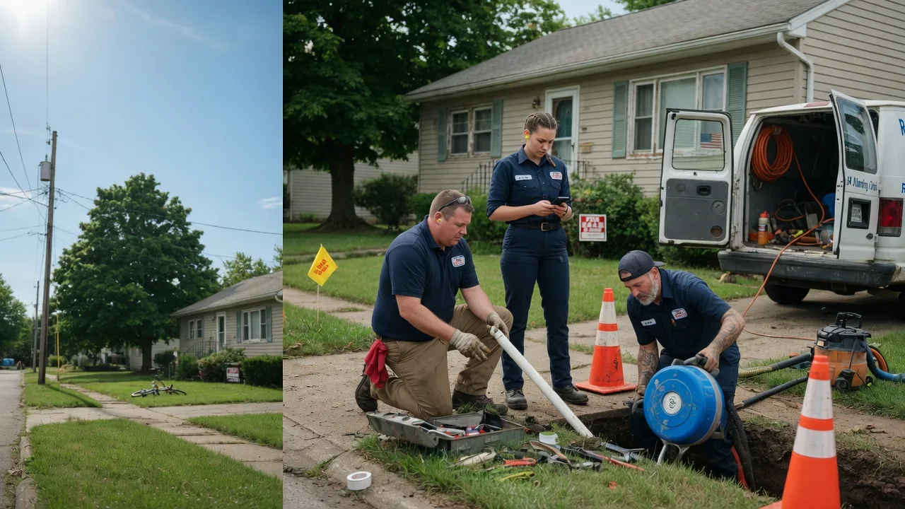 Sewer Line Repair in Danville, KS near me